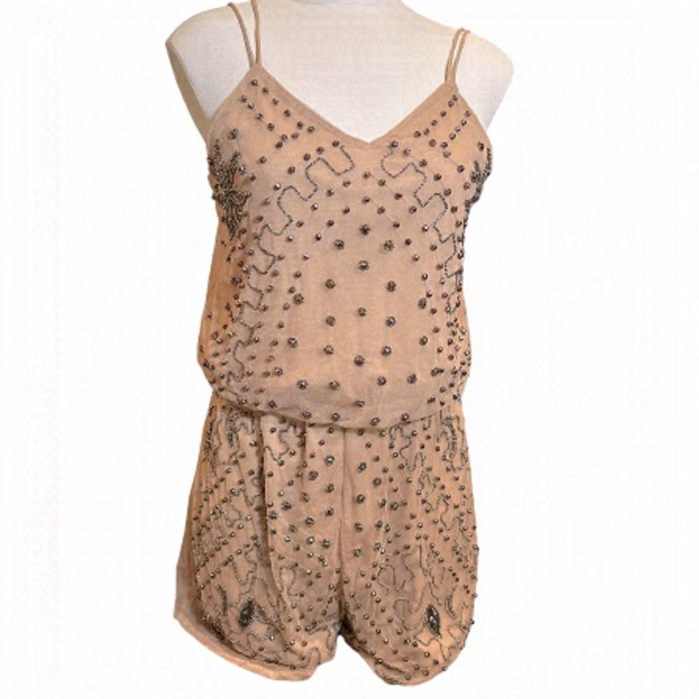 Gorgeous beaded romper